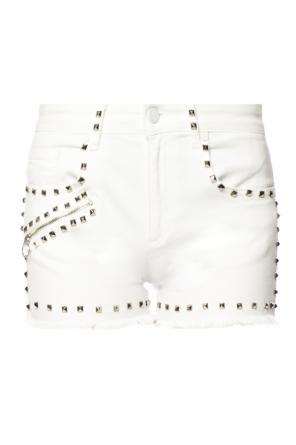 Studded denim shorts, zdjęcie 1 Studded denim shorts od Versace Jeans
